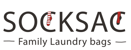 SOCKSAC Family Laundry Bags logo